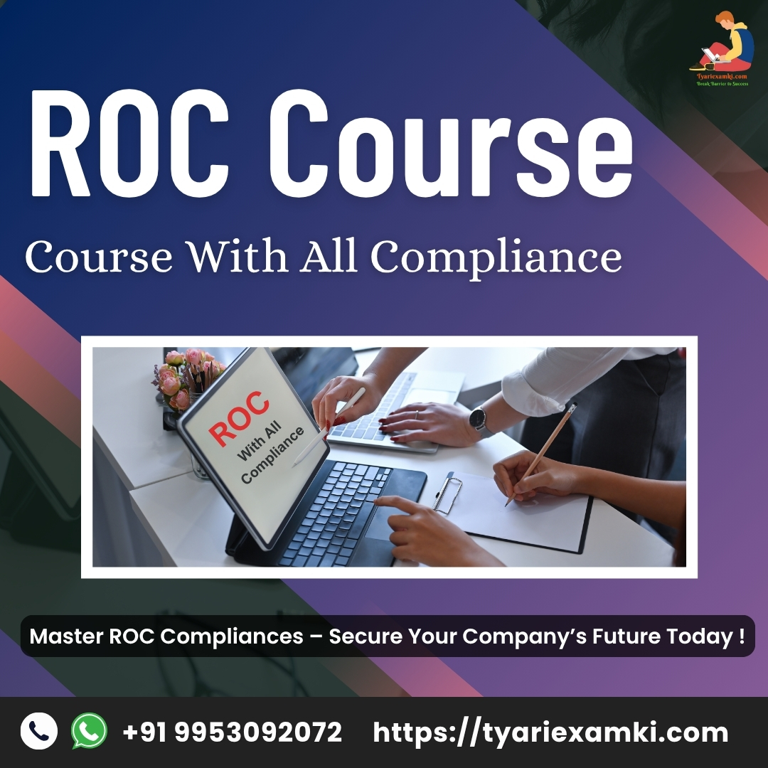 Master ROC E-Filing Course Online